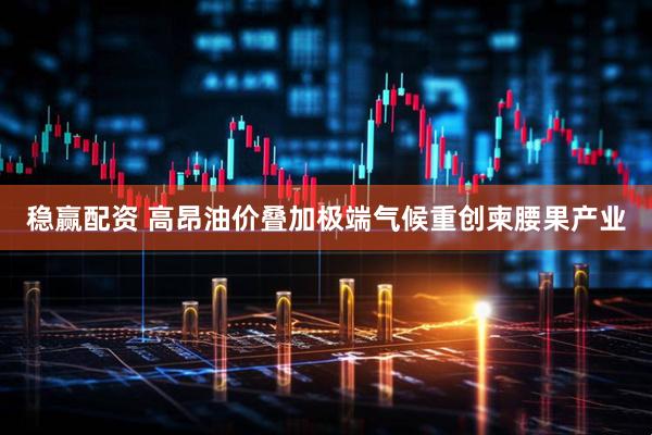 稳赢配资 高昂油价叠加极端气候重创柬腰果产业