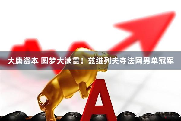 大唐资本 圆梦大满贯！兹维列夫夺法网男单冠军