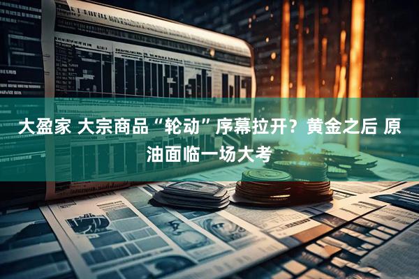 大盈家 大宗商品“轮动”序幕拉开？黄金之后 原油面临一场大考