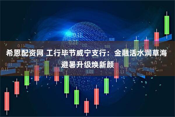 希恩配资网 工行毕节威宁支行：金融活水润草海 避暑升级焕新颜