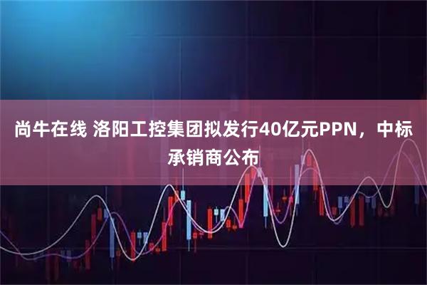 尚牛在线 洛阳工控集团拟发行40亿元PPN，中标承销商公布
