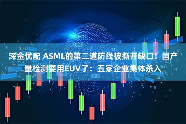 深金优配 ASML的第二道防线被撕开缺口！国产量检测要用EUV了：五家企业集体杀入